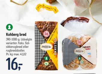 Føtex Kohberg brød tilbud