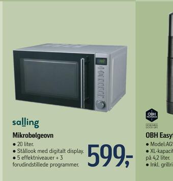 Føtex Mikrobølgeovn tilbud