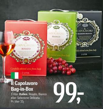 Føtex Il capolavoro bag-in-box tilbud