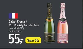Føtex Calvet cremant tilbud