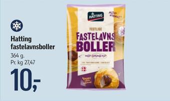 Føtex Hatting fastelavnsboller tilbud
