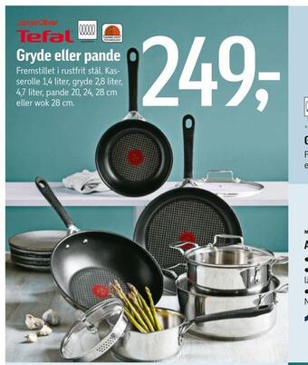 Føtex Gryde eller pande tilbud