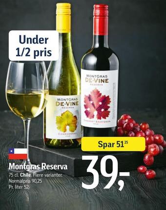 Føtex Montgras reserva tilbud