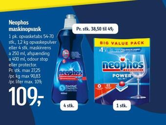 Føtex Neophos maskinopvask tilbud