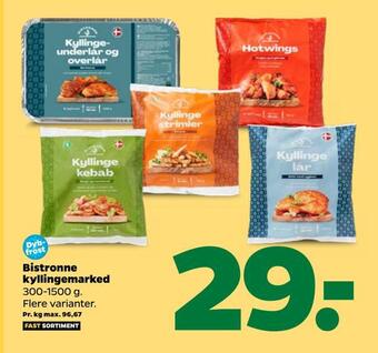Netto Bistronne kyllingemarked tilbud