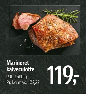 Føtex Marineret kalveculotte tilbud