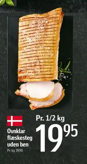 Føtex Ovnklar flæskesteg uden ben tilbud