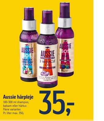 Aussie hårpleje
