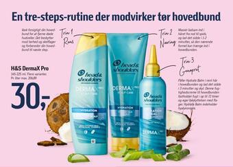 H&s dermax pro