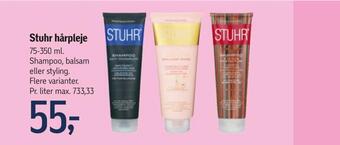 Føtex Stuhr hårpleje tilbud