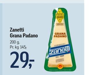 Zanetti grana padano