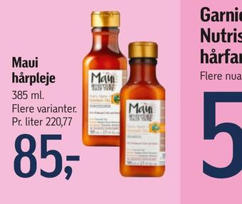 Maui hårpleje