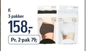 Føtex Trusser tilbud