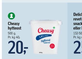 Føtex Cheasy hytteost tilbud