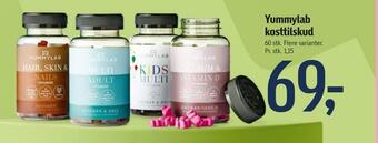 Føtex Yummylab kosttilskud tilbud