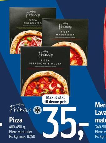 Føtex Pizza tilbud