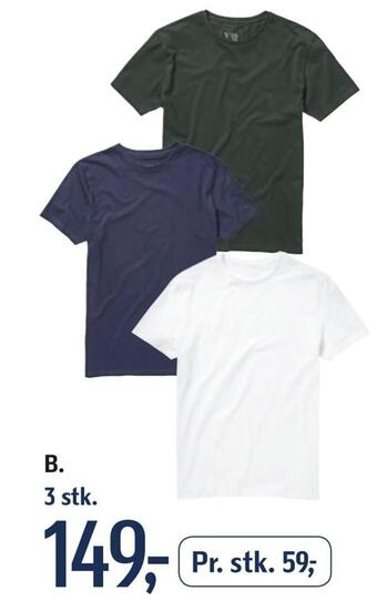 Føtex T-shirts tilbud