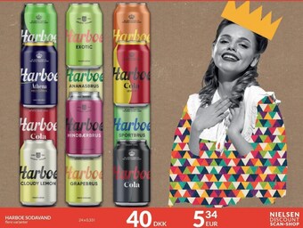 Nielsen's Discount Harboe sodavand tilbud