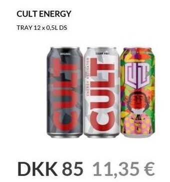 Nielsen's Discount Cult energy tilbud