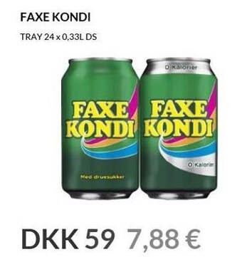 Nielsen's Discount Faxe kondi tilbud