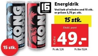 Energidrik