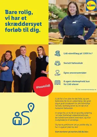 Lidl #teamlidl tilbud