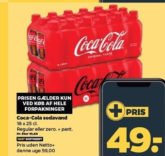 Netto Coca-cola sodavand tilbud
