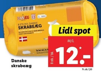 Danske skrabeæg