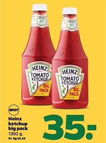 Netto Heinz ketchup tilbud