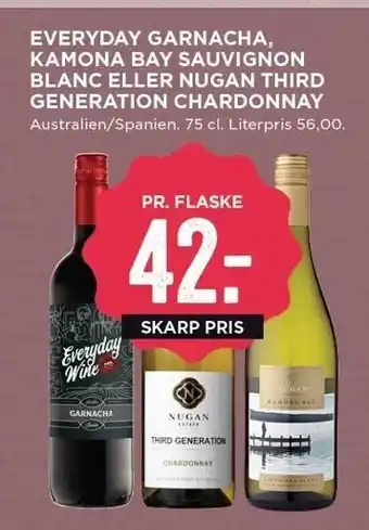 MENY Udvalgte vin tilbud