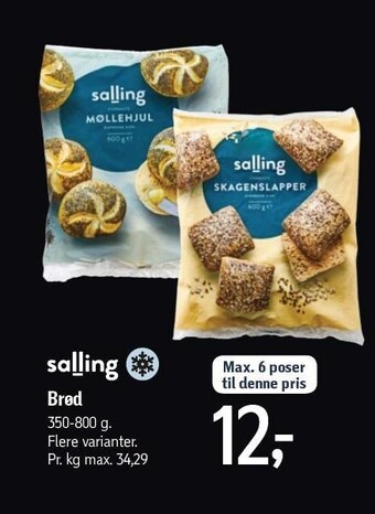 Føtex Brød tilbud