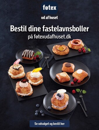 Bestil dine fastelavnsboller på føtexudafhuset.dk