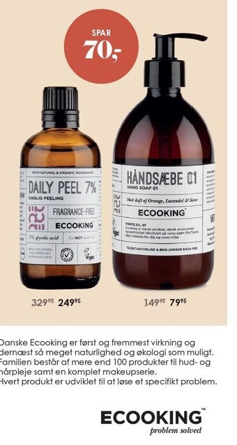 Matas Ecooking tilbud