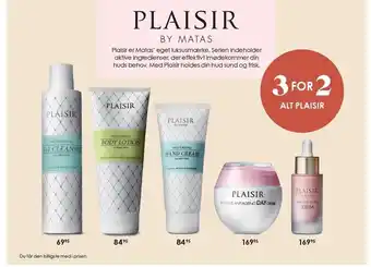 3 for 2 alt plaisir