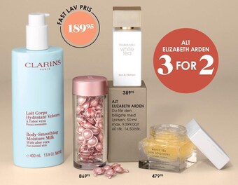 Matas Alt elizabeth arden tilbud