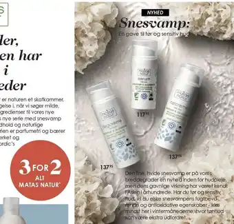 Matas Snesvamp tilbud
