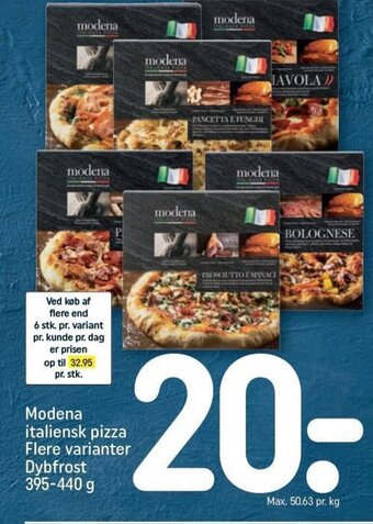 Modena Italiensk Pizza