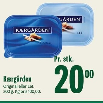 Min Købmand Smør tilbud