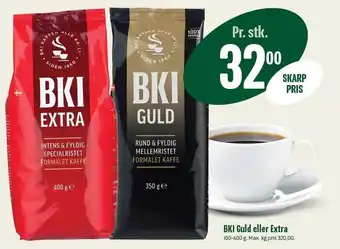 Malet kaffe