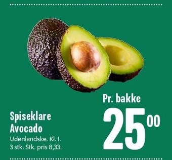 Min Købmand Spiseklare avocado tilbud