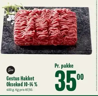 Min Købmand Hakket oksekød tilbud