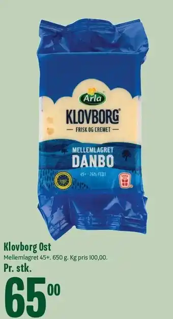Min Købmand Skæreost tilbud