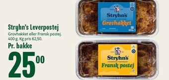 Min Købmand Leverpostej tilbud