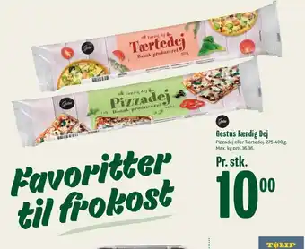 Færdig dej