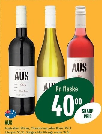Min Købmand Aus tilbud