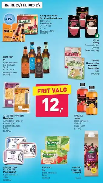 Udvalgte