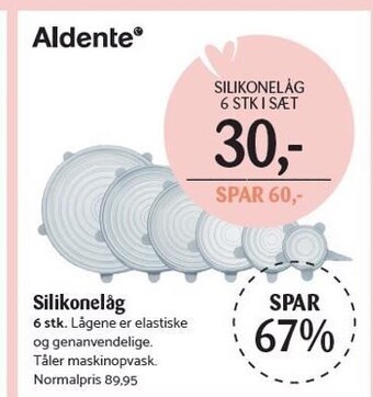 Kop & Kande Silikonelåg tilbud