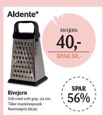 Kop & Kande Rivejern tilbud