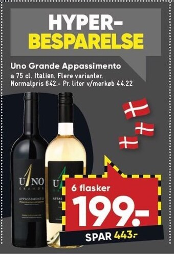 Bilka Uno grande appassimento tilbud