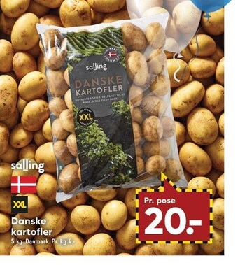 Danske kartofler